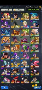 Dragon ball legends - Outros