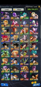 Dragon ball legends - Outros