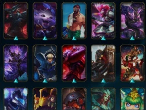 CONTA LOL-KAISA KDA EDIÇÃO PRESTÍGIO (MÍTICA) E RAMMUS REI - League of Legends