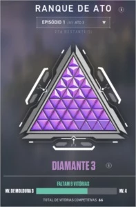 Conta valorant diamante 2 (troca de nick disponivel)