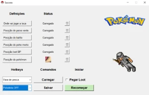 Bot para pescar no otpokemon - Outros