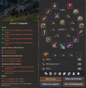 CONTA BDO 676 GS - Black Desert