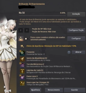 CONTA BDO 676 GS - Black Desert