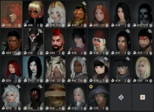 CONTA BDO 676 GS - Black Desert