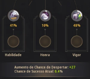 CONTA BDO 676 GS - Black Desert