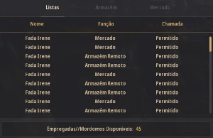 CONTA BDO 676 GS - Black Desert