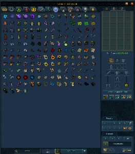 conta rs3 comp cape/all prayers/ all cbt gears, 3 t100 style - Runescape