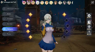 Todos Herois Ssr - Seven Deadly Sins