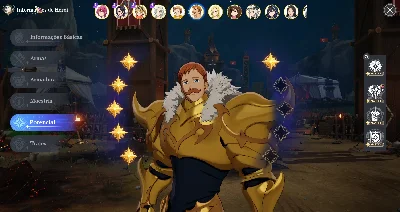 Todos Herois Ssr - Seven Deadly Sins