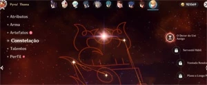 (EU) Xiao + Albedo + Diluc + Mona + Childe AR38 - Genshin Impact