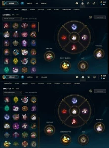 Conta LOL desde 2013 (9anos) 135champs+50Skins+(Aceita Ofe.) - League of Legends