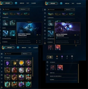 Conta LOL desde 2013 (9anos) 135champs+50Skins+(Aceita Ofe.) - League of Legends