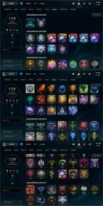Conta LOL desde 2013 (9anos) 135champs+50Skins+(Aceita Ofe.) - League of Legends