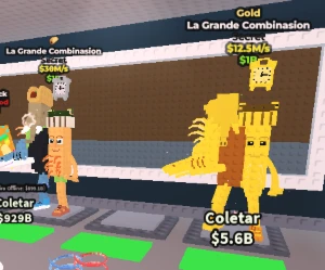 La Grande Combination – 30 M/S Tacos - Steal A Brainrot - Roblox