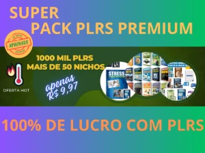 SUPER PACK PLRS: A Solução para Conteúdo de Alta Qualidade - Others