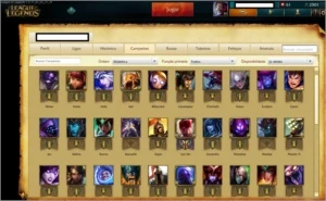 Conta League of Legends PLATINA 5 BORDA GOLD MMR ALTO LOL