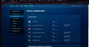 Conta Blizzard! Mw2, Mw, Vanguard, Cold War (Dmu E Dark Ae)