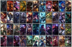Conta prata 2 com 145 Champs e 165 Skins + 1 Prestigio - League of Legends LOL