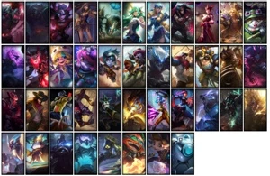 Conta prata 2 com 145 Champs e 165 Skins + 1 Prestigio - League of Legends LOL