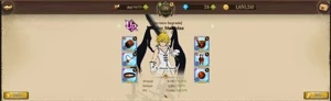CONTA SEVEN DEADLY SINS: GRAND CROSS 7DS GLOBAL - Outros