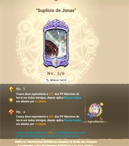 CONTA SEVEN DEADLY SINS: GRAND CROSS 7DS GLOBAL - Outros