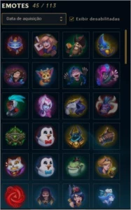 CONTA 208 SKINS - AVALIADA EM MAIS DE 4500 - League of Legends LOL