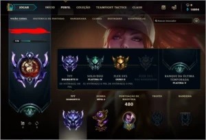 CONTA 208 SKINS - AVALIADA EM MAIS DE 4500 - League of Legends LOL