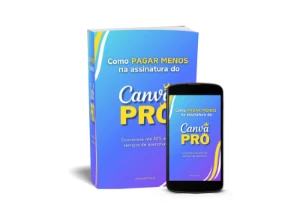 eBook Tenha até 80% Economia no Canva Pro [PODE REVENDER] - eBooks