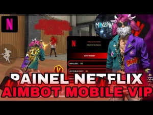 Free Fire Painel Netflix - Painel Aimbot Mobile