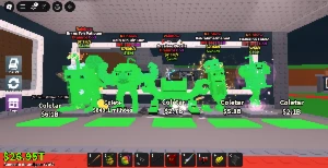 Fileira Rainbow [Roube Um Brianrot] - Roblox