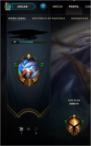 Conta league of legends GOLD 4 33 skins LOL