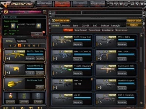 Major - 2 Vips - Aprox 30 mns - Soldado - Crossfire