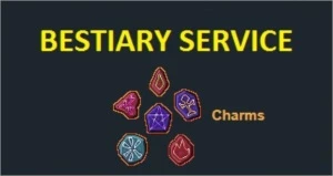 MINERAL - BESTIARY SERVICE (5 CHARMS POINTS) - Tibia