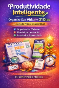 Produtividade Inteligente – Organize Sua Vida em 21 Dias