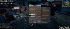 Conta BDO Lifeskill 1500+ Maestria e com char 680 GS PVP/PVE - Black Desert