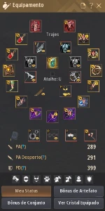 Conta Black Desert STEAM - Full P2W 689 GS - 2 Blackstar PEN