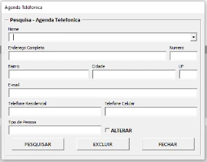 Agenda Telefonica 2024 - Outros