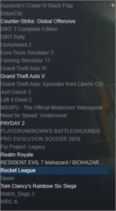 conta steam