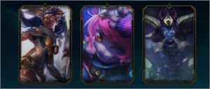 conta terminou platina 3, 21 skins, 75 campeões - League of Legends LOL