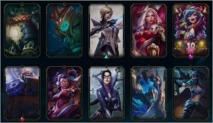 conta terminou platina 3, 21 skins, 75 campeões - League of Legends LOL