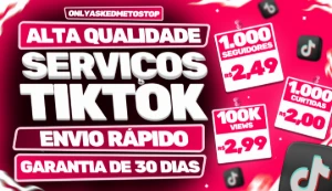 5 Contas Vazias Do Tiktok Com Perfil Pronto - Redes Sociais