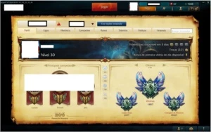 Conta league of legends relíquia! LOL
