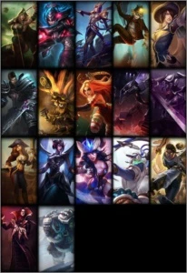 Conta league of legends relíquia! LOL