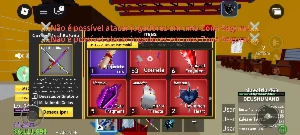 Conta com Ice perm e capa do natal - Roblox