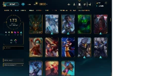 Conta League Of Legends, Ouro, Lvl 467 Com Várias Skins LOL