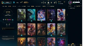 Conta League Of Legends, Ouro, Lvl 467 Com Várias Skins LOL