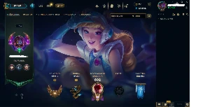 Conta League Of Legends, Ouro, Lvl 467 Com Várias Skins LOL