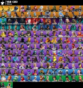 >>Conta Fortinite | 158 Skins | Lionel Messi | Entrega autom - Fortnite
