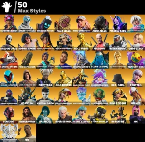 >>Conta Fortinite | 158 Skins | Lionel Messi | Entrega autom - Fortnite