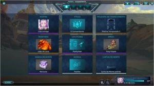 conta paladins - Steam